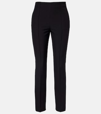 Crêpe slim pants | Roland Mouret