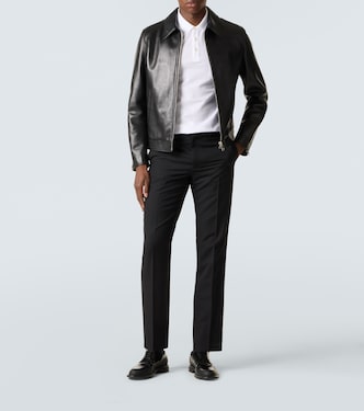 Chaqueta de piel | Givenchy