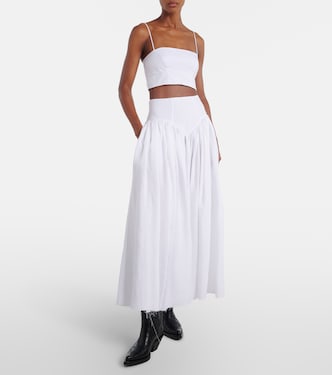 Crop top Blazie de lino | Gabriela Hearst