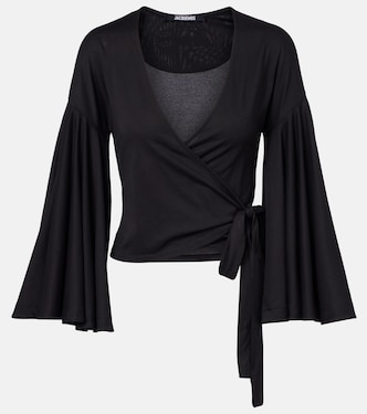 Ventadou wrap top | Jacquemus
