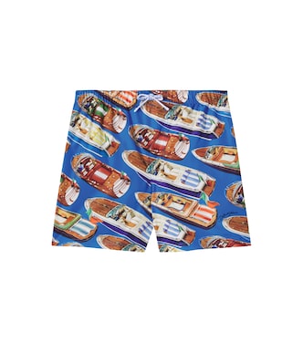 Bedruckte Badeshorts | Dolce&Gabbana Kids