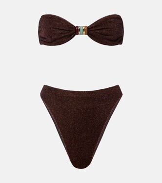 Lumière ring-detail bikini | Oséree