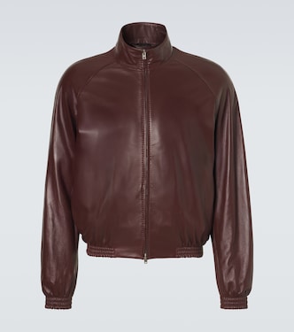Leather jacket | Acne Studios