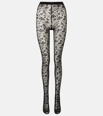 20 floral tights | Wolford