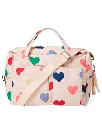 Printed diaper bag | Konges Sløjd