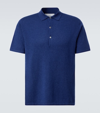 Cashmere polo shirt | Arch4
