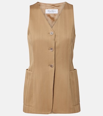 Falla cotton vest | Max Mara