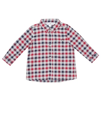 Camicia a quadri in cotone | Tartine et Chocolat