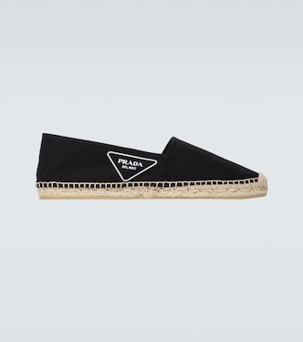 Canvas logo espadrilles | Prada