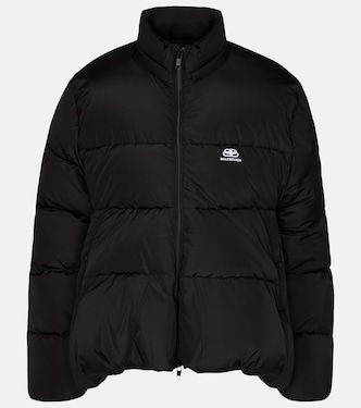 C-SHAPE puffer micro-faille jacket | Balenciaga