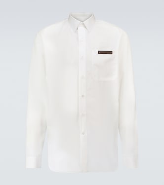 Camisa de algodón de manga larga | Berluti