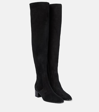 Gazzellou suede over-the-knee boots | Christian Louboutin