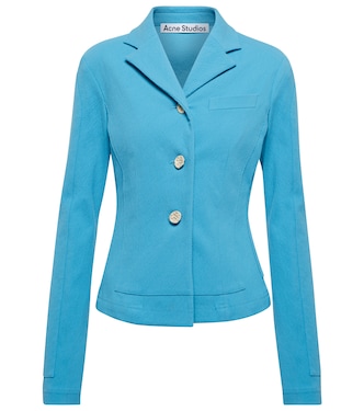 Twill cotton-blend jacket | Acne Studios