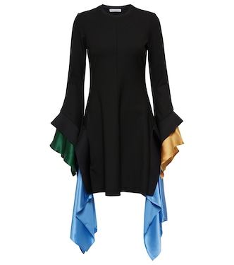 Ruffle-trimmed minidress | JW Anderson