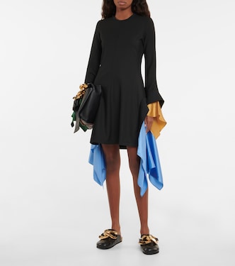 Ruffle-trimmed minidress | JW Anderson