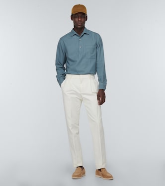 Polo André en jean | Loro Piana