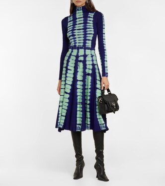 Falda midi acampanada tie-dye | Proenza Schouler
