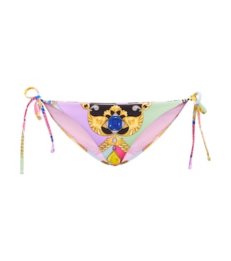 Braga de bikini I Ventagli estampada | Versace