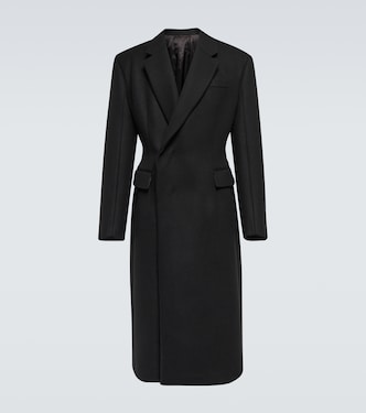 Mantel aus Schurwolle | Prada