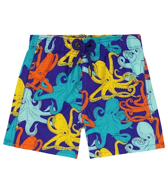 Bedruckte Badehose Jim | Vilebrequin Kids