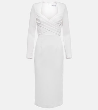 Bridal Phoebe midi dress | Rebecca Vallance