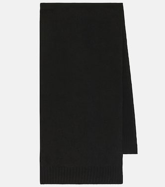 Bufanda de lana con detalle acanalado | Jil Sander