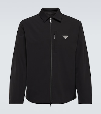 Hemd aus Re-Nylon | Prada