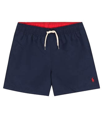 Bestickte Badehose Traveler | Polo Ralph Lauren Kids