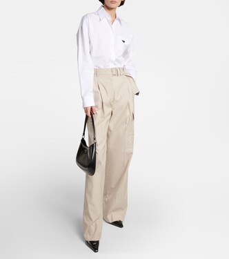 Camicia in popeline di cotone | Prada