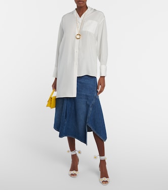 x Emily in Paris Mindy embellished leather sandals | Malone Souliers