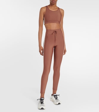 Hustle high-rise leggings | The Upside