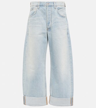 Jeans Ayla a vita alta e gamba larga | Citizens of Humanity