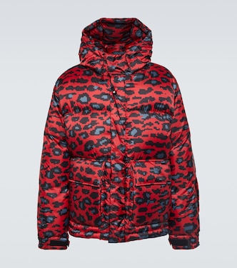 Chaqueta de plumas estampada | Undercover