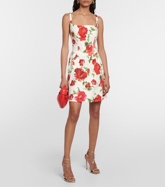 Minikleid aus einem Baumwollgemisch | Carolina Herrera