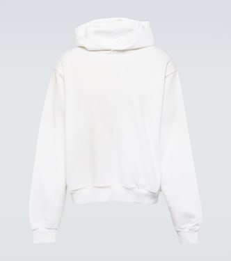 Sudadera en mezcla de algodón con logo | Acne Studios