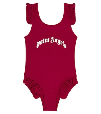Badeanzug mit Rüschen | Palm Angels Kids