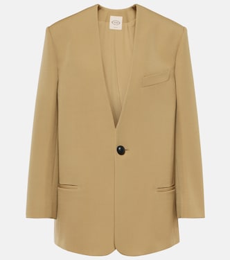 Blazer in lana vergine | Tod's