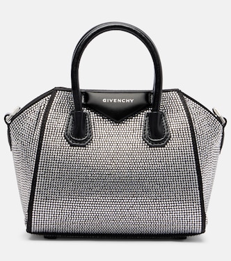 Tote Antigona Toy Mini mit Kristallen | Givenchy