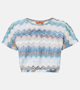 Top raccourci Zig Zag | Missoni Mare