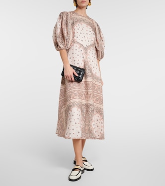 Midikleid Day aus Leinen | Zimmermann