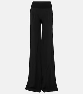 Pantalones anchos de tiro alto | Rick Owens