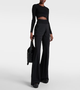 High-rise wide-leg pants | Rick Owens