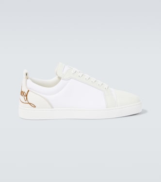Sneakers Fun Louis Junior aus Leder | Christian Louboutin