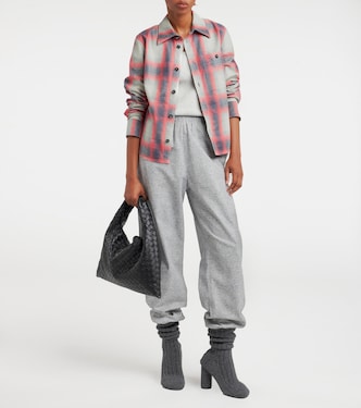 Hemdjacke aus Leder | Bottega Veneta