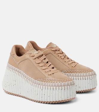 Zapatillas Nama 80 de ante y piel | Chloé