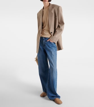 Top in jersey di cotone | Wardrobe.NYC