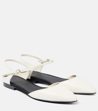 Ballerine slingback in pelle | CO