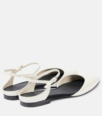 Ballerine slingback in pelle | CO