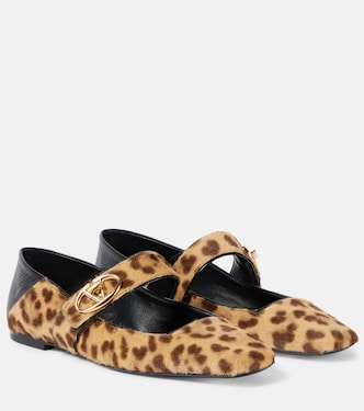 Ballerine Mary Jane VLogo Locker | Valentino Garavani