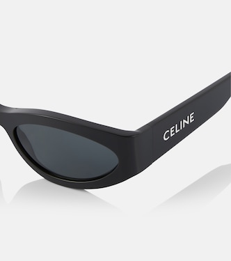 Ovale Sonnenbrille Monochroms | Celine Eyewear